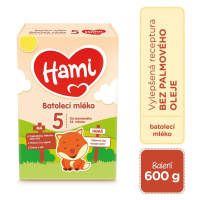 HAMI 5 Mlieko detské 600 g