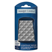 Yankee Candle, Základná jednotka, farba šedá, Elektrický difuzér 7,9 cm