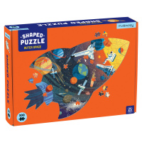 Tvarované puzzle - Vesmír (300 dílků)