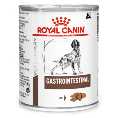 ROYAL CANIN Gastrointestinal konzerva pre psov 400 g
