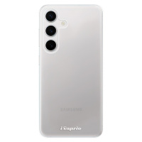 Odolné silikónové puzdro iSaprio - 4Pure - mléčný bez potisku - Samsung Galaxy S24