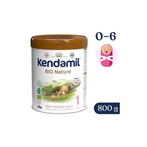 KENDAMIL 1 BIO Nature počiatočné mlieko s DHA, 800g