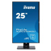 iiyama ProLite XUB2595WSU-B5 IPS monitor 25"