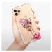 Plastové puzdro iSaprio - Lady Giraffe - iPhone 11 Pro Max