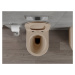 MEXEN - Lena Závesná WC misa vrátane sedátka s slow-slim, duroplast, cappuccino mat 30724064