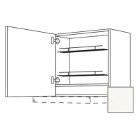 Kuchynská skrinka horní Naturel Erika24 pre digestor 60x57,6x35 cm bílá lesk 450.WDAF657LN