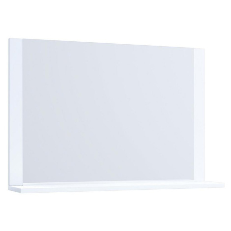 Biele Zrkadlo Do Kúpeľne Š: 80 Cm Möbelix