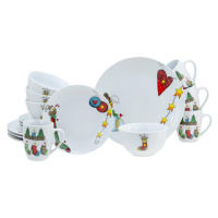 Creatable KOMBINOVANÝ SERVIS, 16-dielne, porcelán