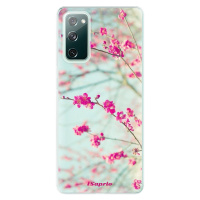 Odolné silikónové puzdro iSaprio - Blossom 01 - Samsung Galaxy S20 FE