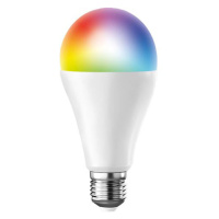 Solight LED SMART WIFI žárovka, klasický tvar, 15W, E27, RGB, 270°, 1350lm 8592718029364