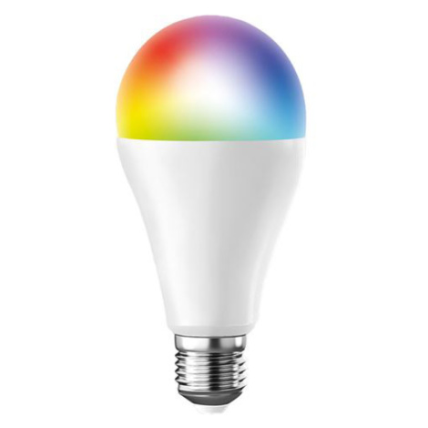 Solight LED SMART WIFI žárovka, klasický tvar, 15W, E27, RGB, 270°, 1350lm 8592718029364