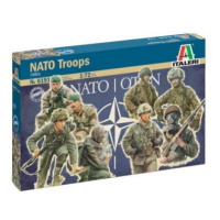 Model Kit figurky 6191 - NATO TROOPS (1980s) (1:72)