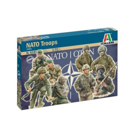 Model Kit figurky 6191 - NATO TROOPS (1980s) (1:72)