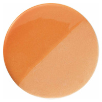 PI stropné svietidlo, valcové, Ø 8,5 cm, oranžové