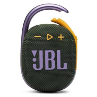 JBL Clip 4 Green reproduktor