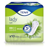 TENA Lady Slim Mini inkontinenčné vložky pre ženy 10 ks