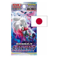 Nintendo Pokémon Dark Phantasma Booster - japonsky