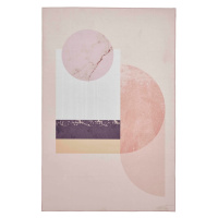 Ružový koberec Think Rugs Michelle Collins Rosalia, 120 x 170 cm