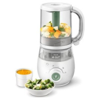 Philips AVENT parný hrniec s mixérom 4 v 1 SCF885