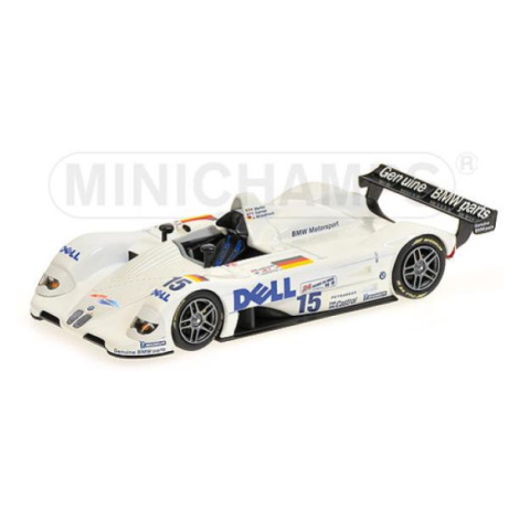 1:43 BMW V12 LMR - MARTINI/DALMAS/WINKELHOCK - WINNERS - TEAM BMW MOTORSPORT - 24H LE MANS