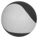 Gorilla Sports Medicinbal, sivý/čierny, 9 kg