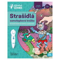 Albi Kúzelné čítanie Samolepková knižka Strašidlá SK