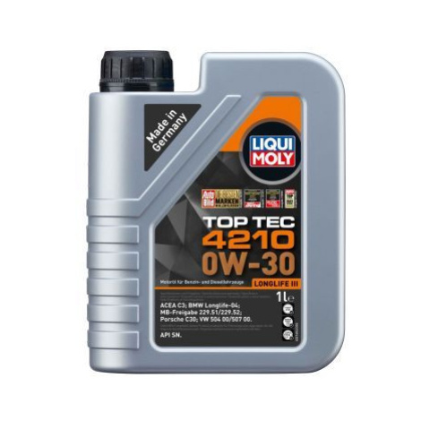 Motorový olej LIQUI MOLY 21604