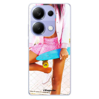 Odolné silikónové puzdro iSaprio - Skate girl 01 - Xiaomi Redmi Note 13 Pro