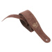 Flight S43 Brown Suede Ukulele Strap