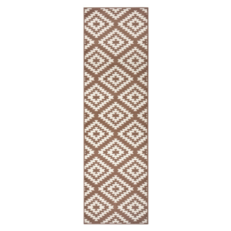 Behúň Basic 105469 Taupe Rozmery kobercov: 80x400