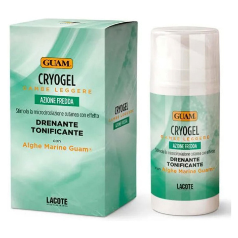 GUAM Cryogel na nohy 100 ml