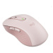 Logitech® M650 L Signature Wireless Mouse - ROSE - EMEA