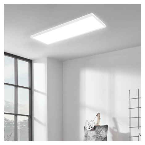 Panel LED na povrch Slim 58x20cm zapnutie/vypnutie 4 000K biela Briloner