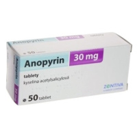 ANOPYRIN 30 mg 50 tabliet