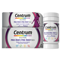 CENTRUM Multivitamín pre ženy 50+ 90 tabliet