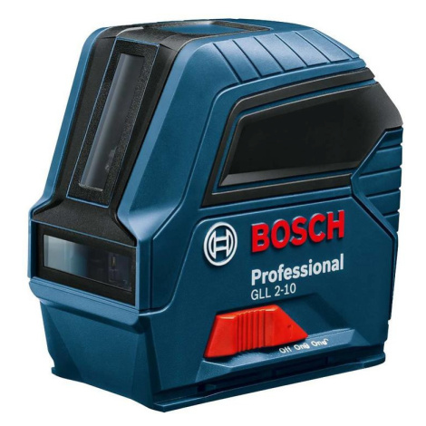 Čiarový laser Bosch Professional 10 m GLL 2-10