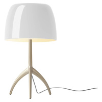 Foscarini Lumiere grande krémová/biela stmieva