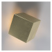 Moderné nástenné svietidlo zlaté - Cube