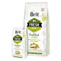 BRIT Fresh Duck with Millet Active Run & Work 12 kg