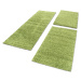 Kusový koberec Life Shaggy 1500 green Rozmery koberca: 200x290