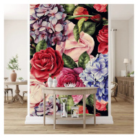 VLADILA Colorful Flowers - tapeta