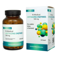 N-MEDICAL Antiaging enzymes 120 kapsúl