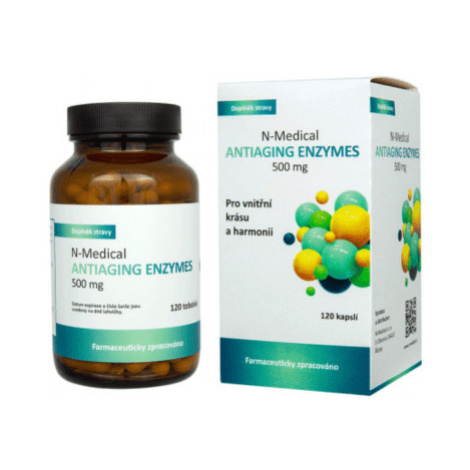 N-MEDICAL Antiaging enzymes 120 kapsúl