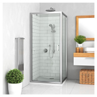 Bočné zástena k sprchovacím dverám 100 cm Roth Lega Line 553-1000000-00-21