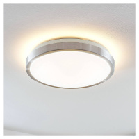 Lindby Emelie stropné LED svietidlo okrúhle, 35 cm