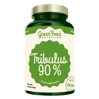 GREENFOOD NUTRITION Tribulus Terrestris 90% 90 kapsúl