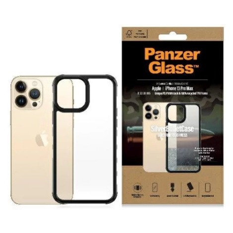 Ochranné sklo PanzerGlass ClearCase iPhone 13 Pro Max 6.7" Antibacterial Military grade Strawber