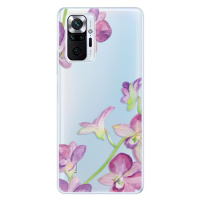 Odolné silikónové puzdro iSaprio - Purple Orchid - Xiaomi Redmi Note 10 Pro