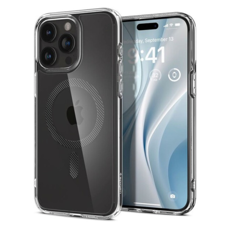 Spigen Ultra Hybrid MagFit kryt iPhone 15 Pro karbónový