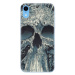 Odolné silikónové puzdro iSaprio - Abstract Skull - iPhone XR